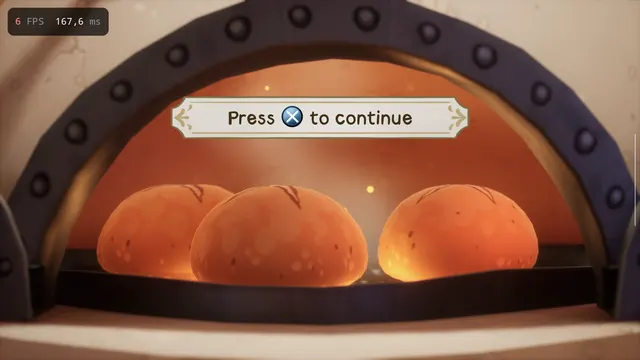 Born of Bread en CapyPS5
